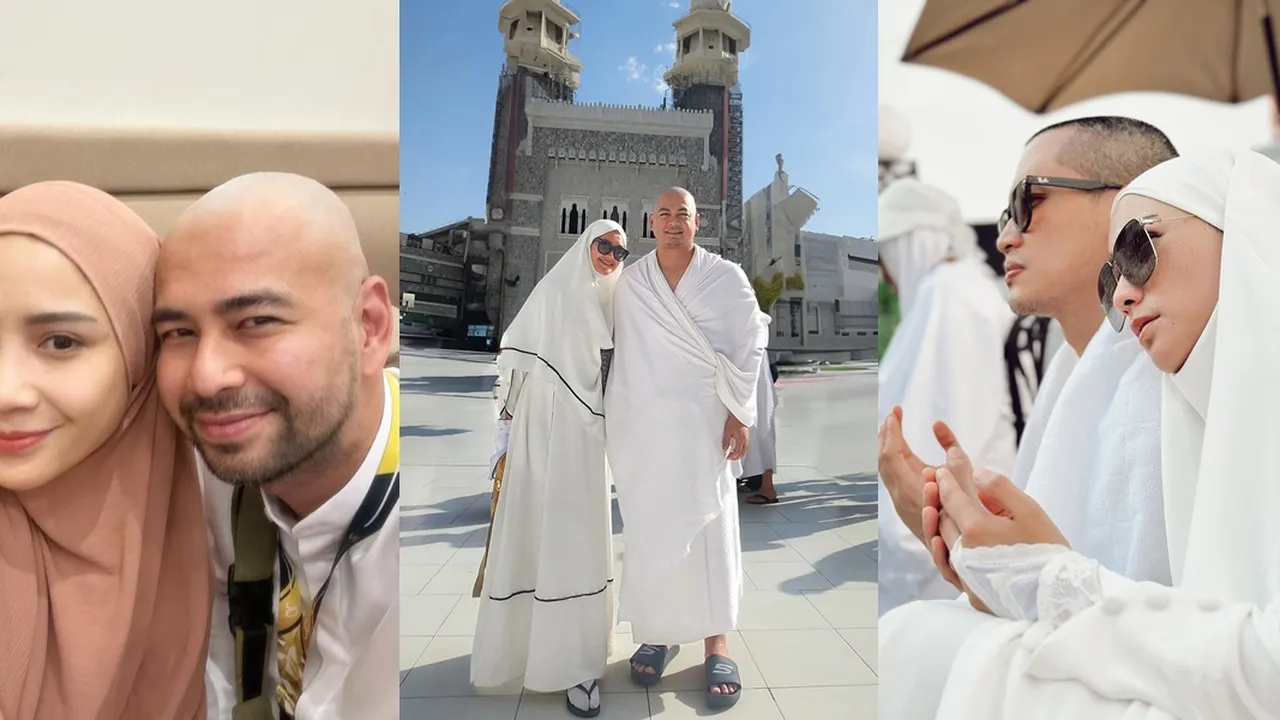Dari Raffi Ahmad - Rezky Adhitya, Ini 7 Potret Seleb Tampil Botak Usai Tunaikan Haji Dari Raffi Ahmad - Rezky Adhitya, Ini 7 Potret Seleb Tampil Botak Usai Tunaikan Haji