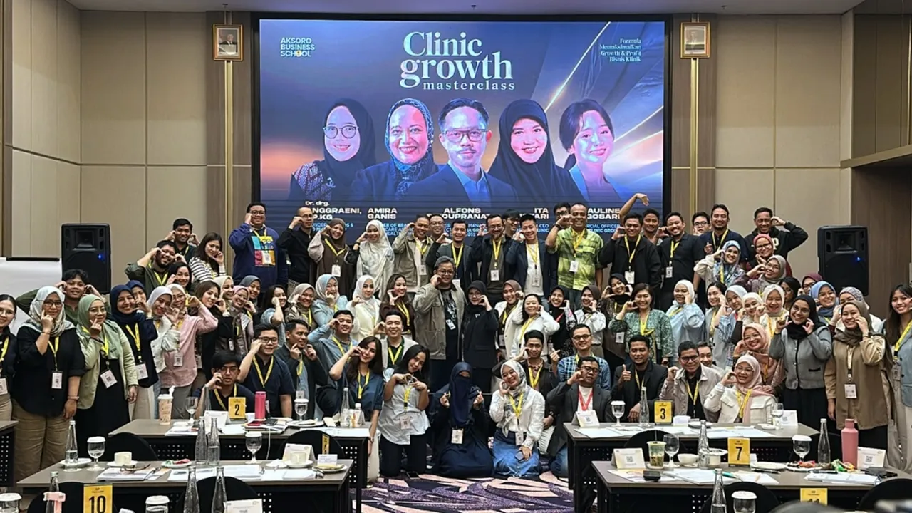 Dari Revenue ke Impact, Cara drg. Ita Lestari Melihat Pertumbuhan Bisnis Kesehatan