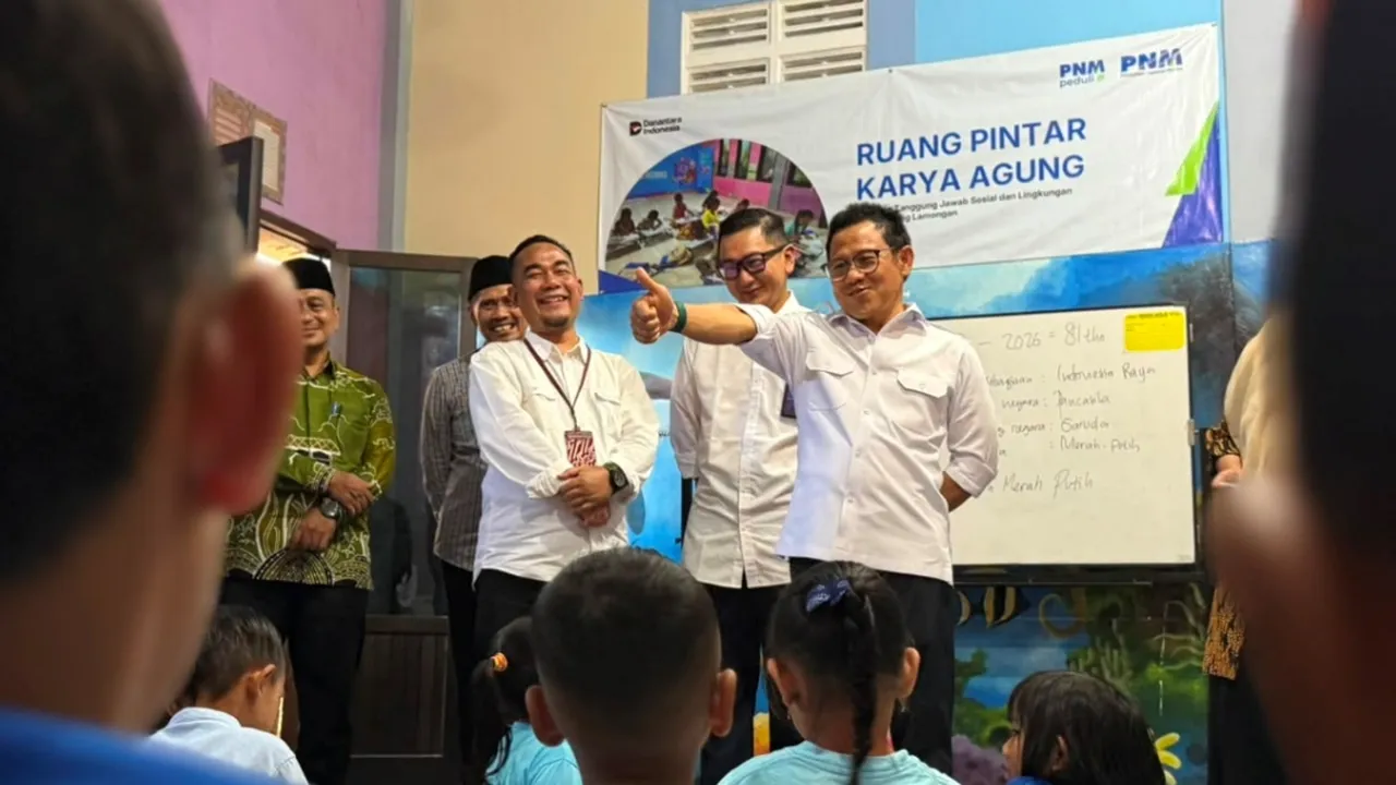 Dari Terasi hingga Ruang Pintar, PNM Mekaar Dorong Perempuan Mengare Naik Kelas