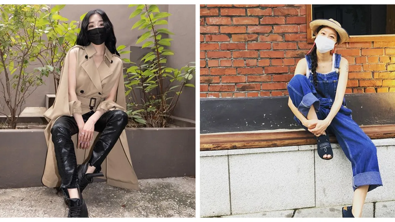 Dari Tiffany hingga Gong Hyo Jin, 7 Selebriti Korea Ini Tetap Stylish Saat Pakai Masker