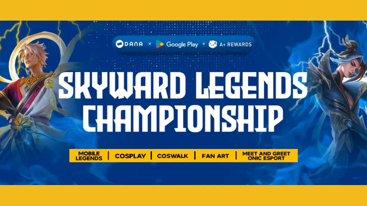 Dari Tournament MLBB Sampai Cosplay, Beragam Event Meriahkan DANA Skyward Legends Championship 2023