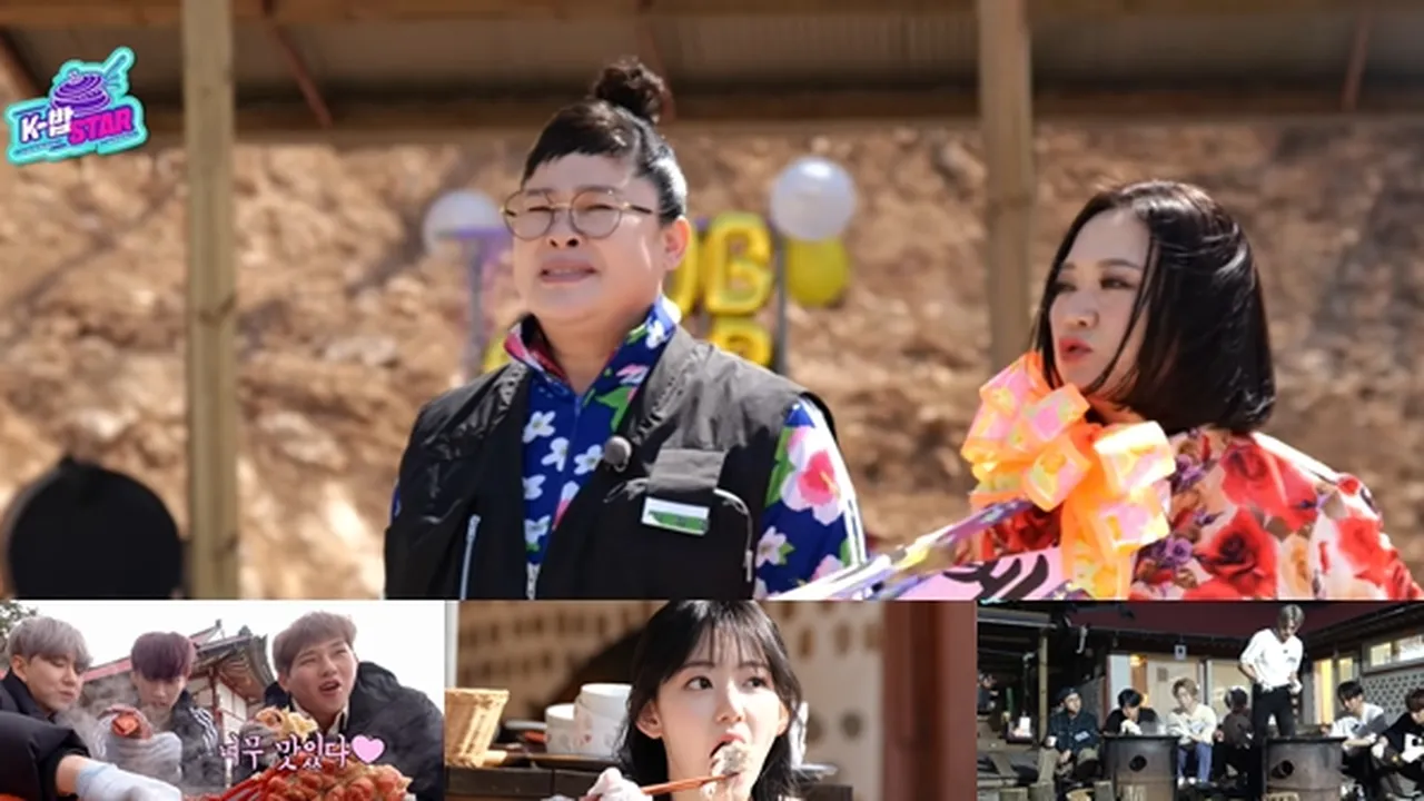 Dari TXT Sampai IZ*ONE, Idol-idol Ini Lahap Banget Mukbang di Acara K-BOB STAR Dari TXT Sampai IZ*ONE, Idol-idol Ini Lahap Banget Mukbang di Acara K-BOB STAR