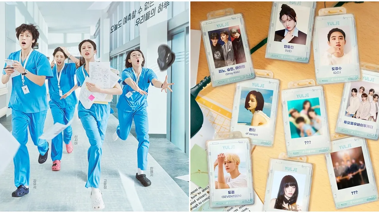 Dari Winter Aespa Hingga DK SEVENTEEN, 'RESIDENT PLAYBOOK' Penuhi OST dengan Penyanyi Top Dari Winter Aespa Hingga DK SEVENTEEN, 'RESIDENT PLAYBOOK' Penuhi OST dengan Penyanyi Top