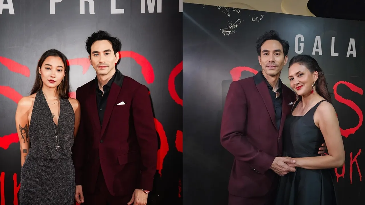 Darius Sinathrya Beradegan Dewasa Dengan Carissa Perusset di Film 'POSSESSION', Donna Agnesia Berikan Support Darius Sinathrya Beradegan Dewasa Dengan Carissa Perusset di Film 'POSSESSION', Donna Agnesia Berikan Support