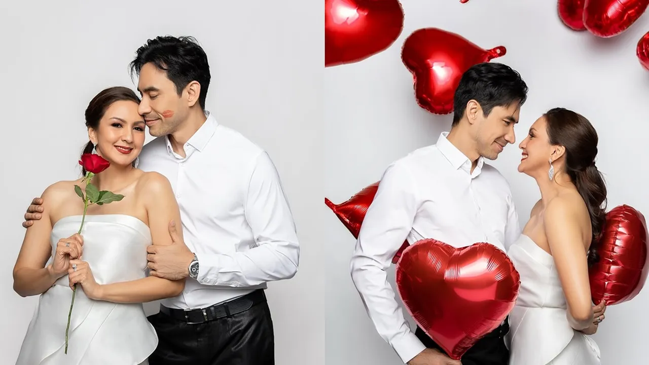 Darius Sinathrya dan Donna Agnesia Pamer Kemesraan di Hari Valentine, Begini Momen Romantisnya