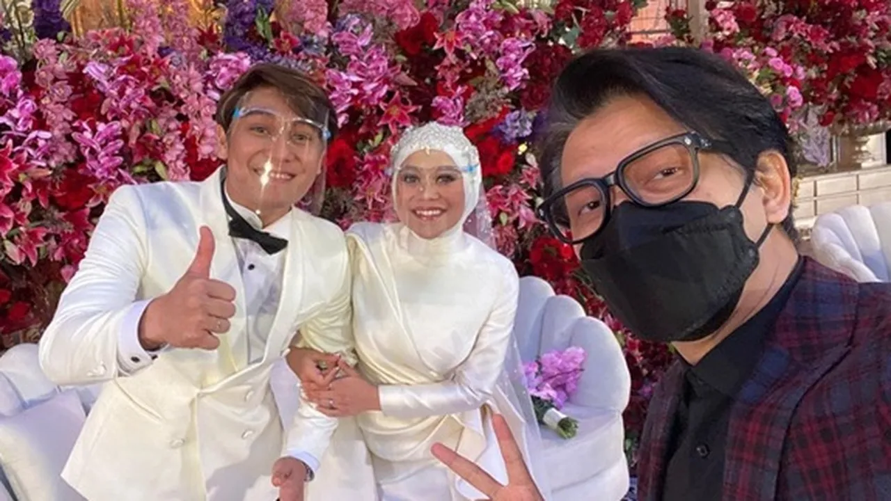 Datang ke Acara Tasyakuran Lesti Kejora dan Rizky Billar, Armand Maulana Nangis