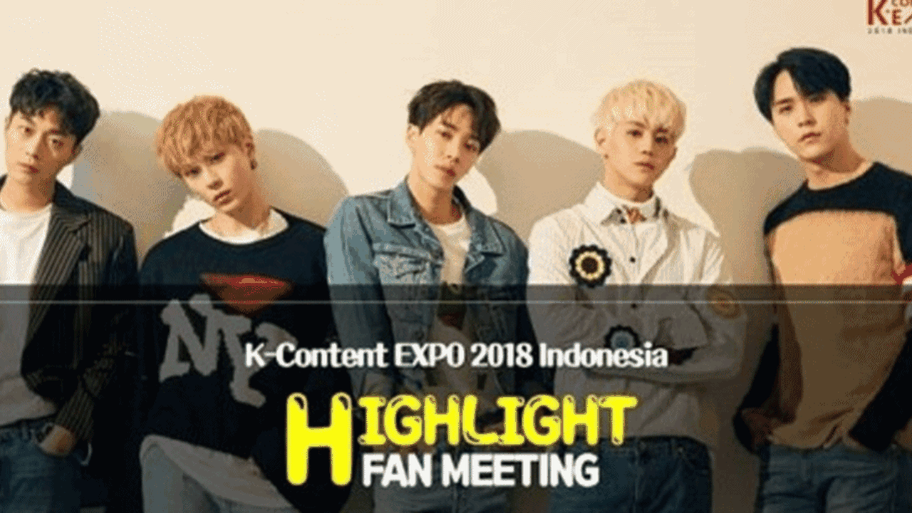 Datang ke Jakarta, KARD Hingga Highlight Akan Meriahkan K-Content Expo 2018