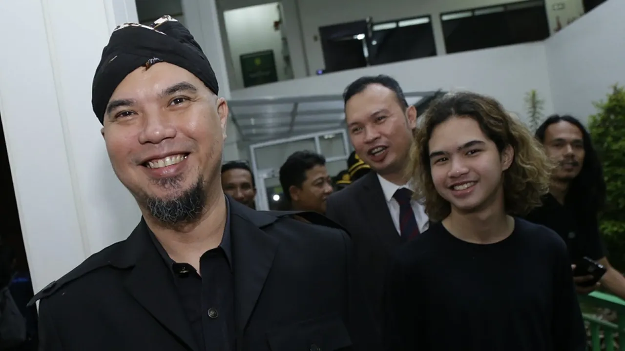 Datang ke Reuni 212, Ahmad Dhani Bikin Video Klip 'Laskar Cinta' Versi Terbaru
