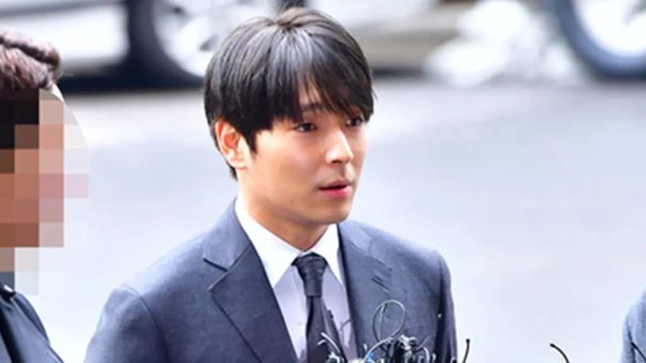 Datangi Kantor Polisi, Choi Jong Hoon Sempat Minta Maaf Pada Korban