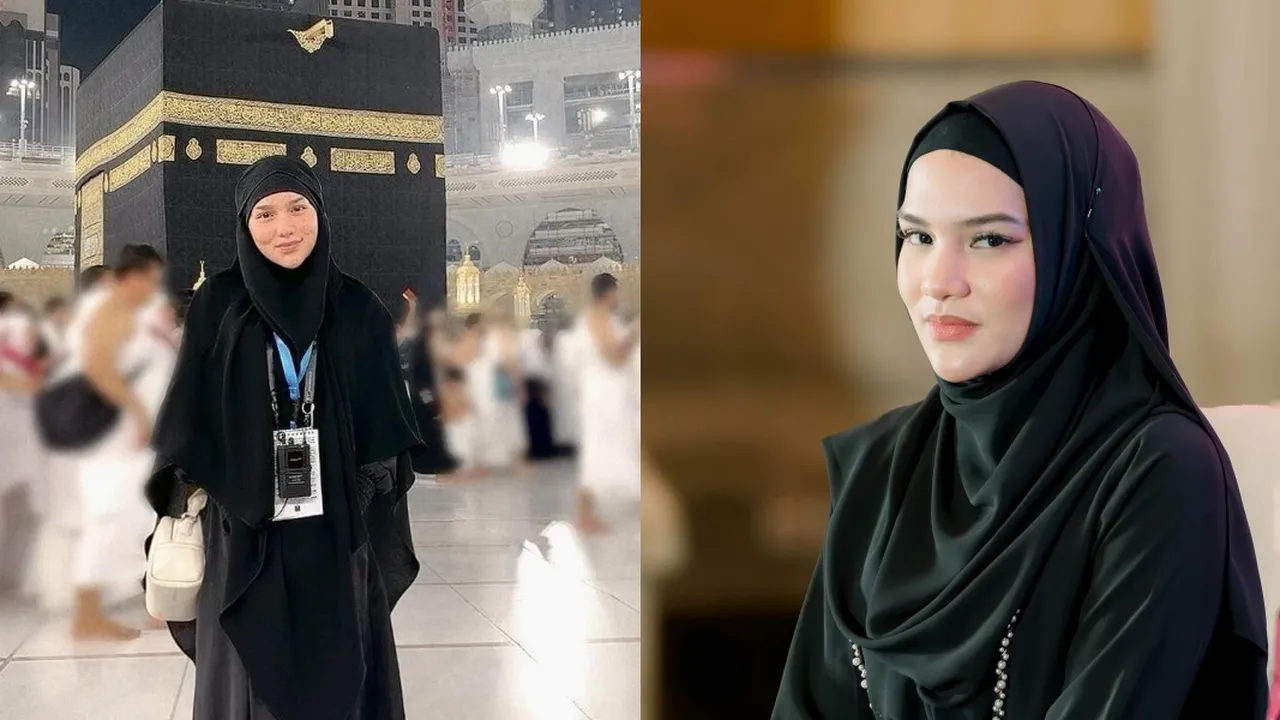 Davina Karamoy Bagikan Momen Haru Saat Umrah dan Bicara Soal Target Ramadan Tahun Ini