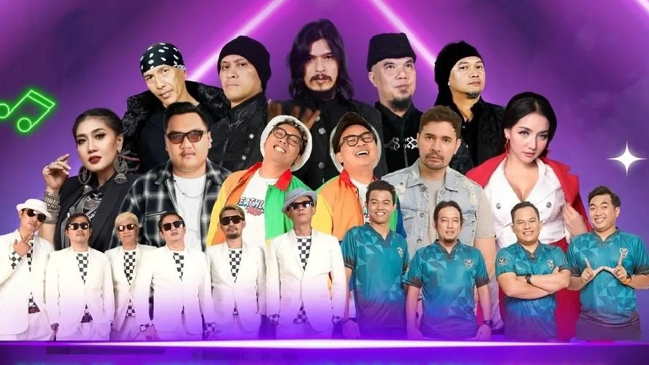 D'Dangdutin Fest 2023, Panggung Musisi Lintas Genre dan Generasi