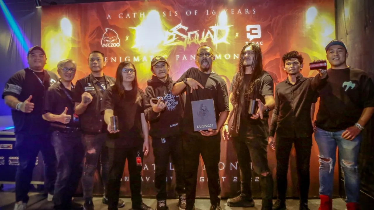 Deadsquad Kolaborasi dengan Vapezoo dan Tigac Hadirkan 'Enigmatic Pandemonium'