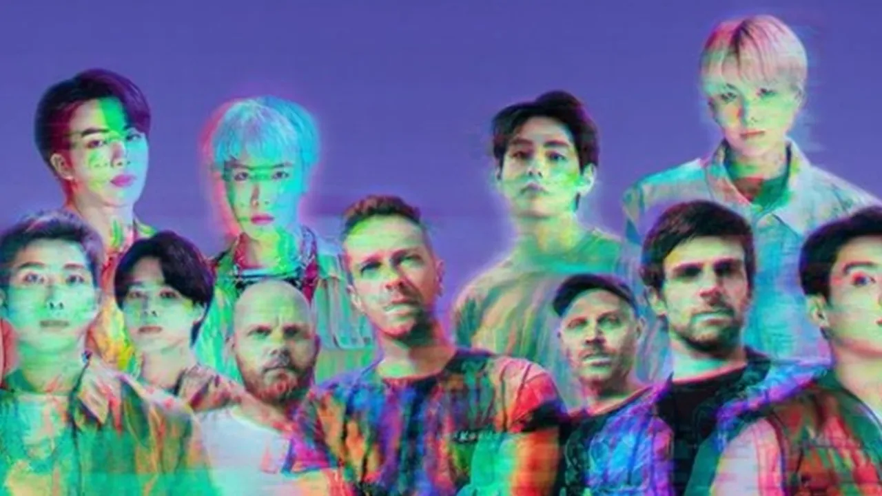 Debut di Billboard Hot 100, Kolaborasi Coldplay dan BTS di Single My Universe Langsung Tembus Top Chart!