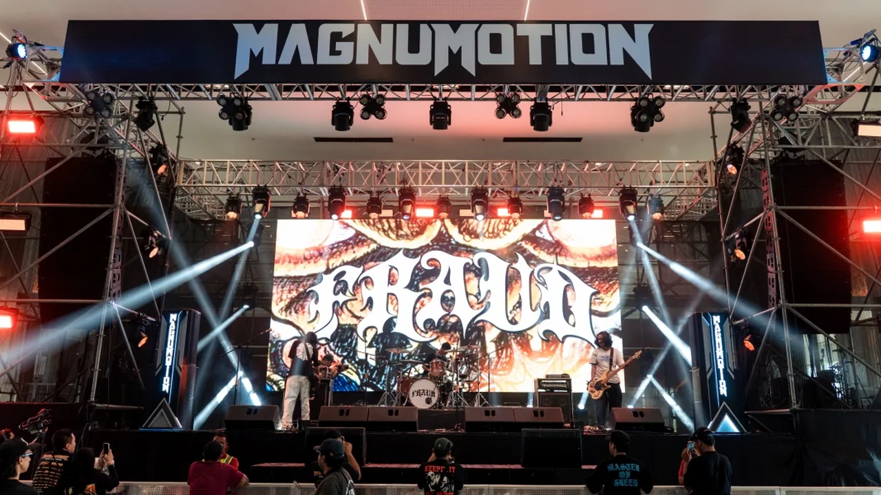 Debut di Bogor, Magnumotion Loud Fest Hadirkan Seringai hingga For Revenge