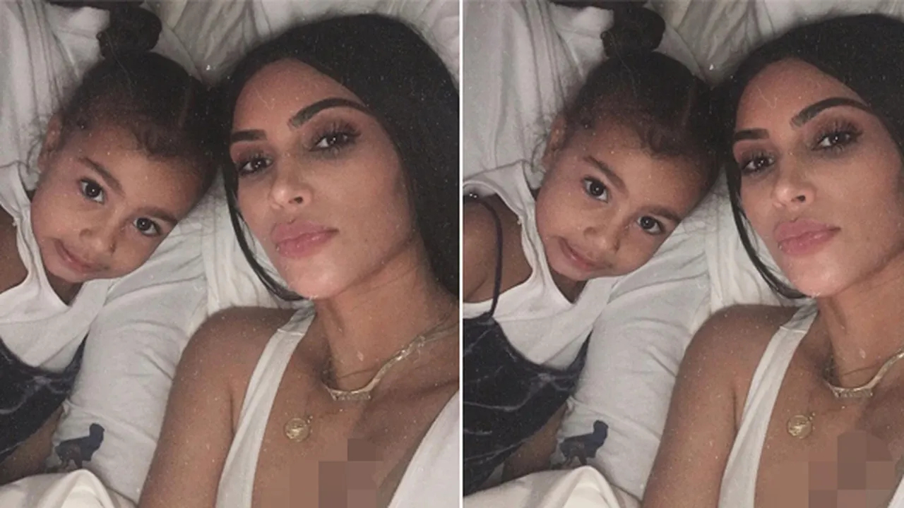 Debut di Runway, North West Dandan Cantik Pakai Lipstik Merah