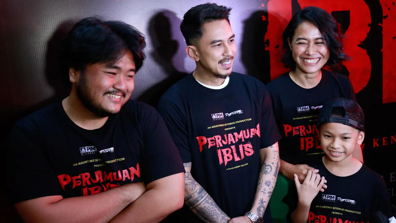Debut Jadi Sutradara Layar Lebar, Kenny Gulardi Ajak Putri Ayudya Main Horor 'PERJAMUAN IBLIS'