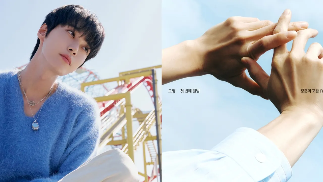Debut Solo, NCT DOYOUNG Rilis Album Pertama YOUTH Pada 22 April 2024