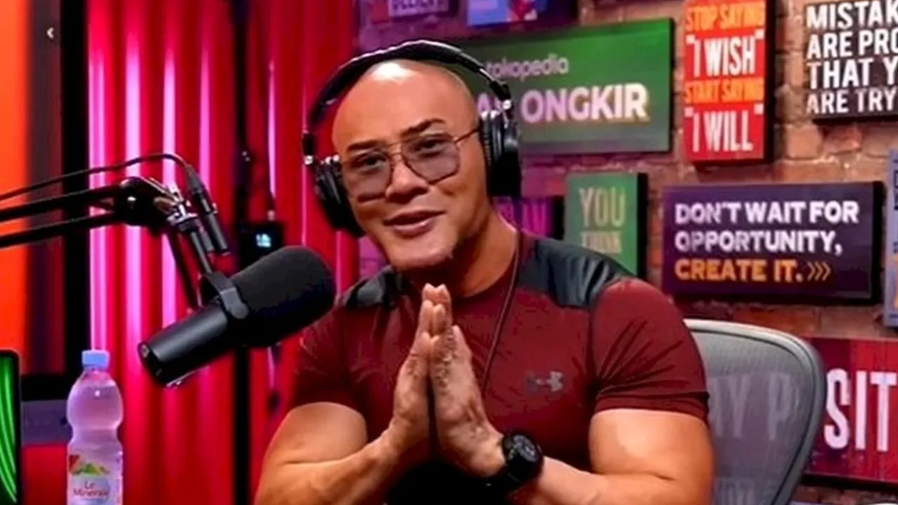 Deddy Corbuzier Bantah Usir Nafa Urbach dan Ahmad Sahroni dari Rumahnya