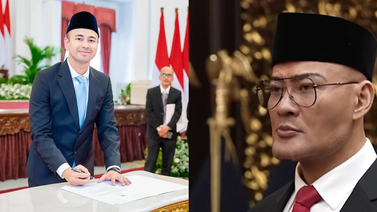 Deddy Corbuzier Jadi Stafsus Menhan, Ini 5 Daftar Selebriti Lainnya yang Dilantik