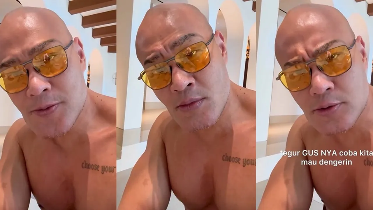 Deddy Corbuzier Sering Bikin Konten Tanpa Pakai Baju, Ini Alasannya!