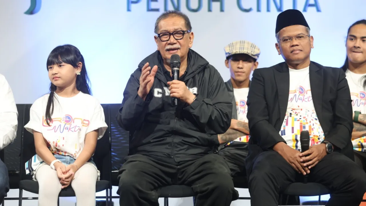 Deddy Mizwar Curhat Capek Garap 'Para Pencari Tuhan' Hampir 2 Dekade