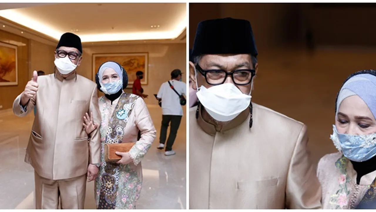 Deddy Mizwar Diminta Jadi Wali dalam Pernikahan Ria Ricis dan Teuku Ryan, Ternyata Ini Alasannya