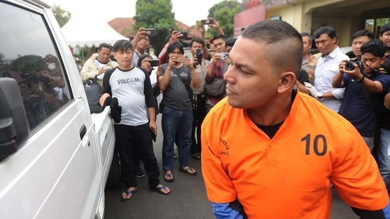 Dede Richo Ditangkap Oleh Pihak Kepolisian, Keluarga Belum Diberitahu