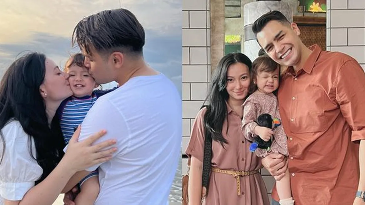 Definisi Keluarga Idaman dan Good Looking, Begini 9 Potret Harmonis Asmirandah dan Jonas Rivanno Bareng Anak