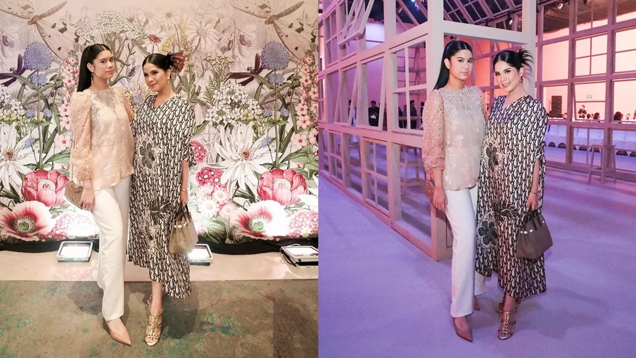 Definisi Melahirkan Kembaran Sendiri, Ini 7 Potret Almira Anak Annisa Pohan - Punya Aura Model Definisi Melahirkan Kembaran Sendiri, Ini 7 Potret Almira Anak Annisa Pohan - Punya Aura Model