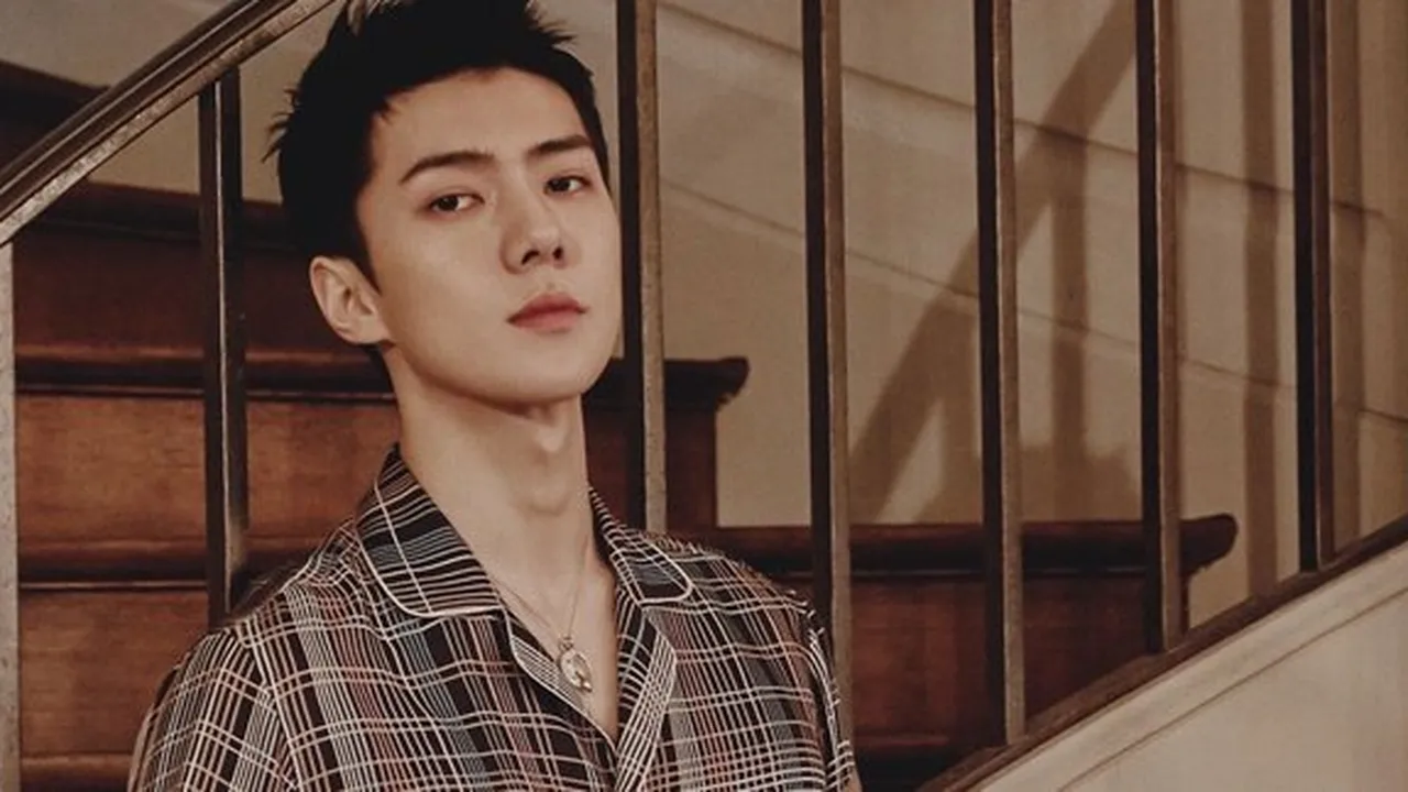 Definisi Nyata Young & Rich, Sehun EXO Baru Saja Beli Gedung 7 Lantai