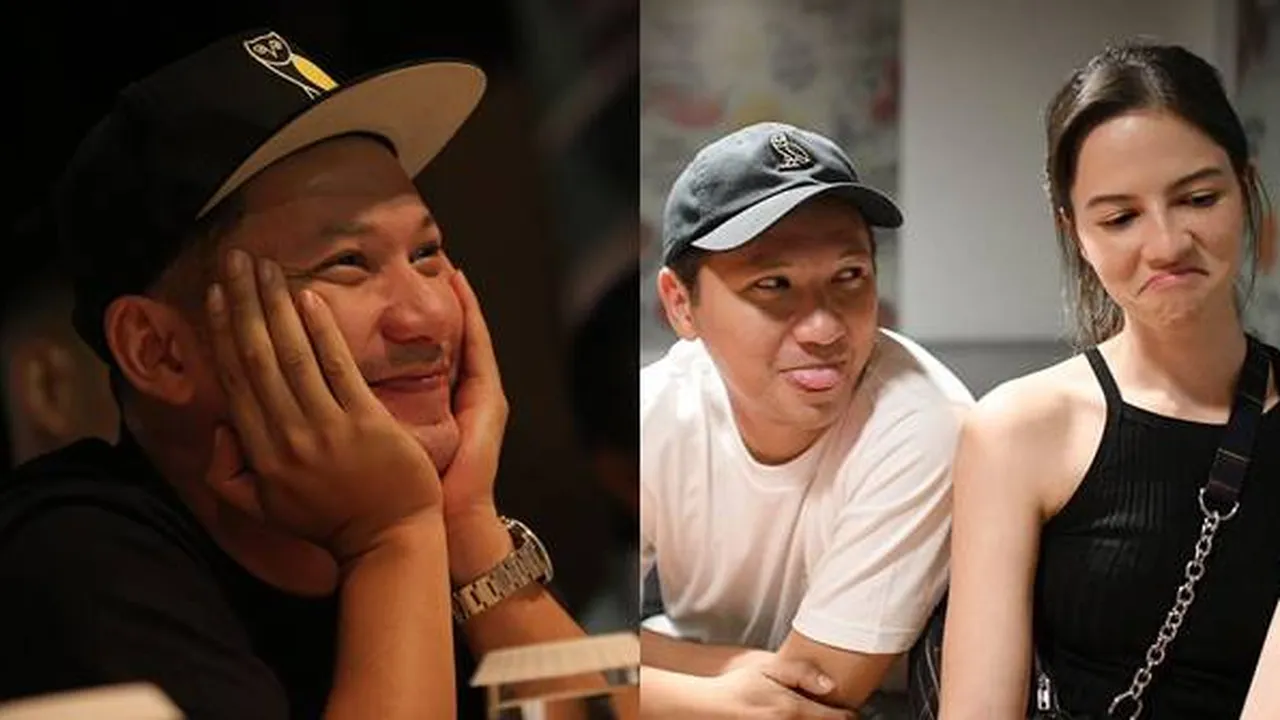 Dekat dengan Juria Hartmans, Gading Marten Puji Cantik dan Minta Doa