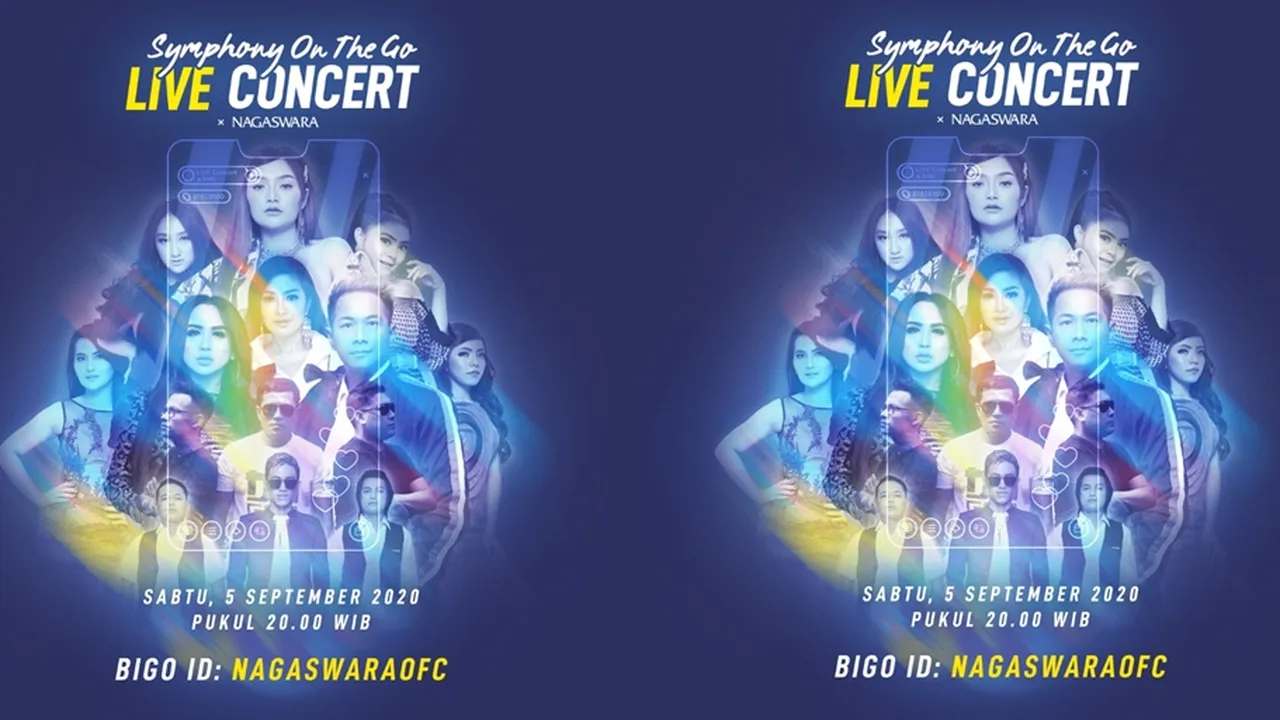 Delon hingga Siti Badriah Bakal Meriahkan Konser Symphony On The Go