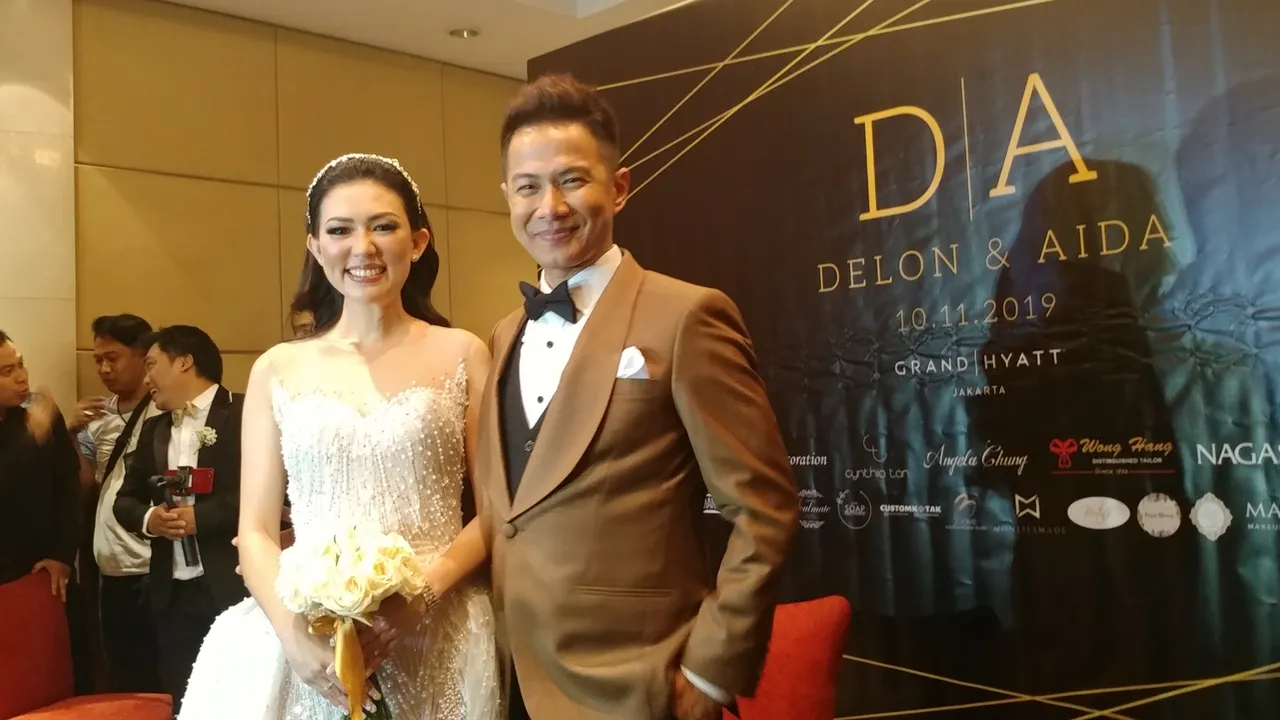 Delon Thamrin dan Aida Noplie Ungkap Alasan Saling Jatuh Cinta