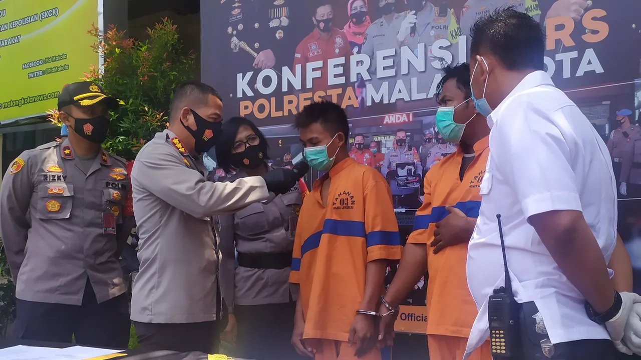Demi 500 Ribu, Remaja Ini Rela Jadi Kurir Motor Curian