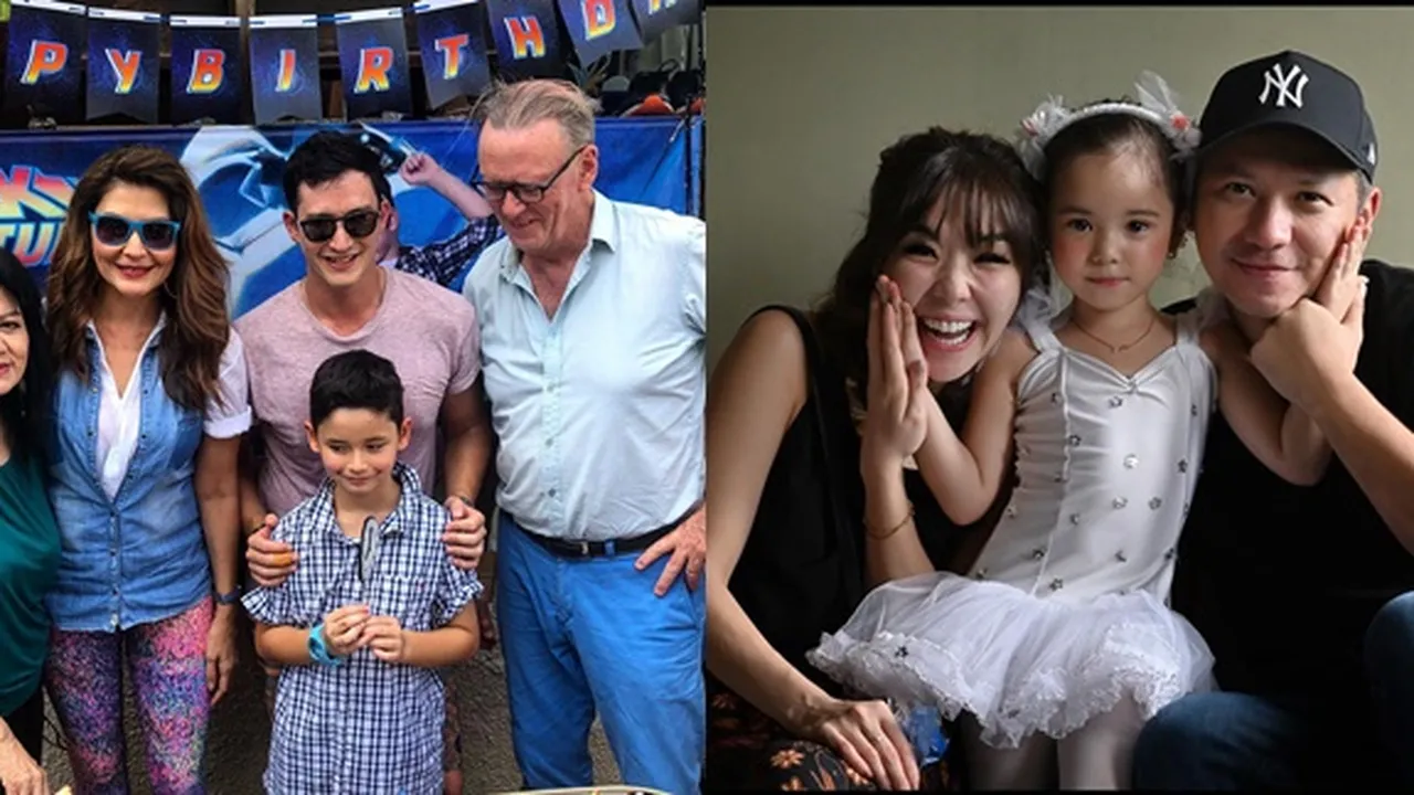 Demi Anak, 7 Seleb Ini Tetap Rukun dan Kompak Meski Telah Bercerai