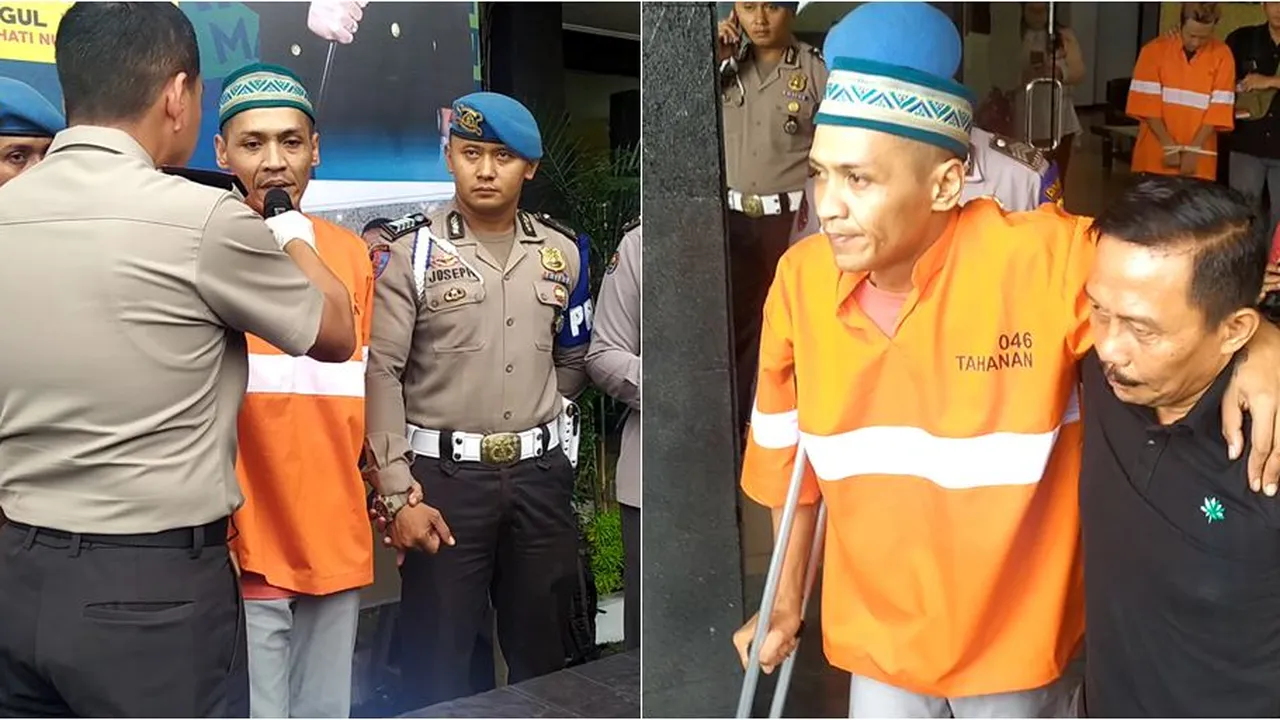 Demi Dampingi Anaknya Menikah, Satu Tahanan Ini Kabur Dan Berhasil Ditangkap