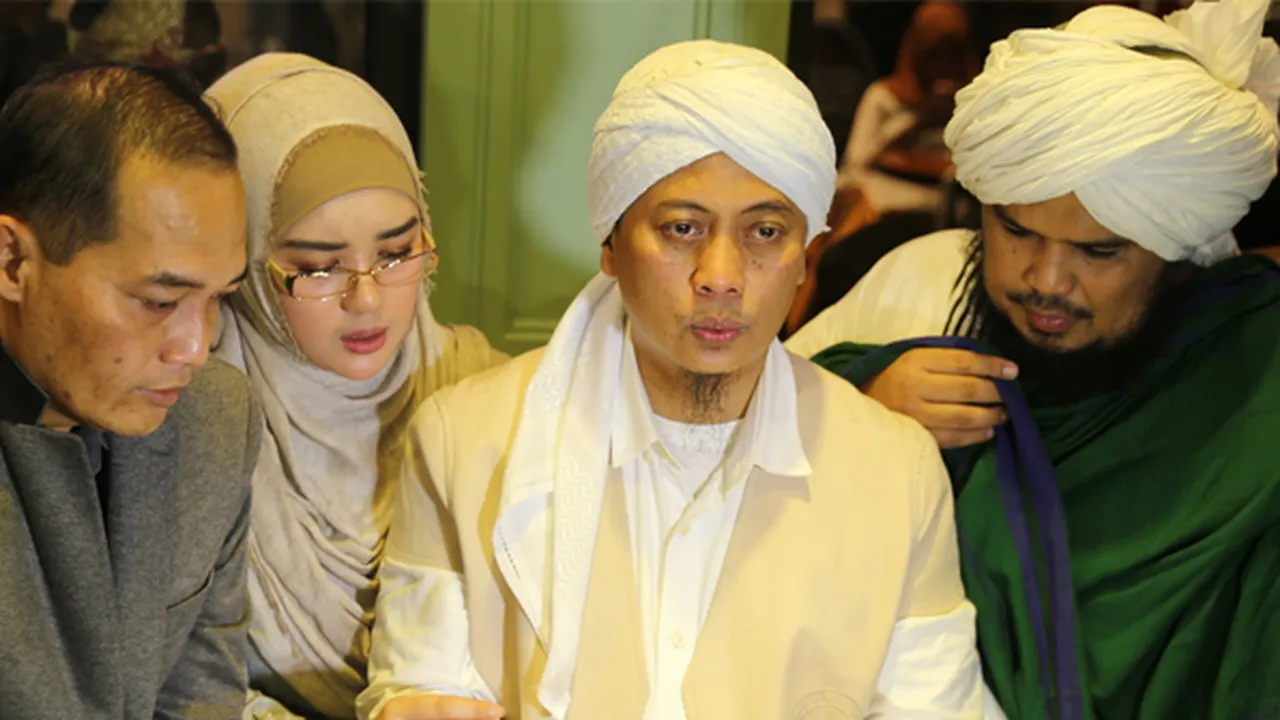 Demi Rambut Nabi Muhammad, Opick Rela Ngungsi dari Kamarnya