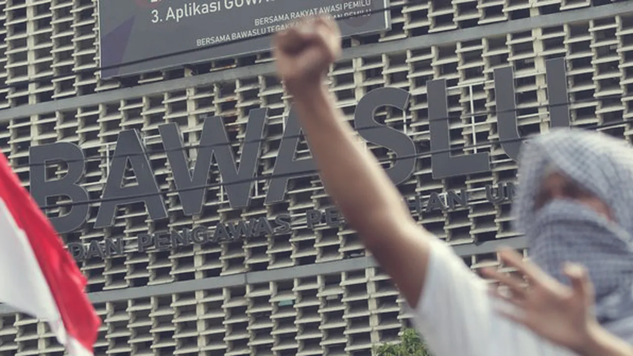 Demo Massa di Jakarta Masuk Pemberitaan Media Internasional, Jadi Trending!