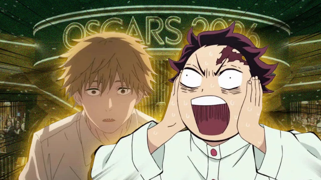 DEMON SLAYER: INFINITY CASTLE dan CHAINSAW MAN: REZE ARC Gagal Masuk Nominasi Oscar 2026