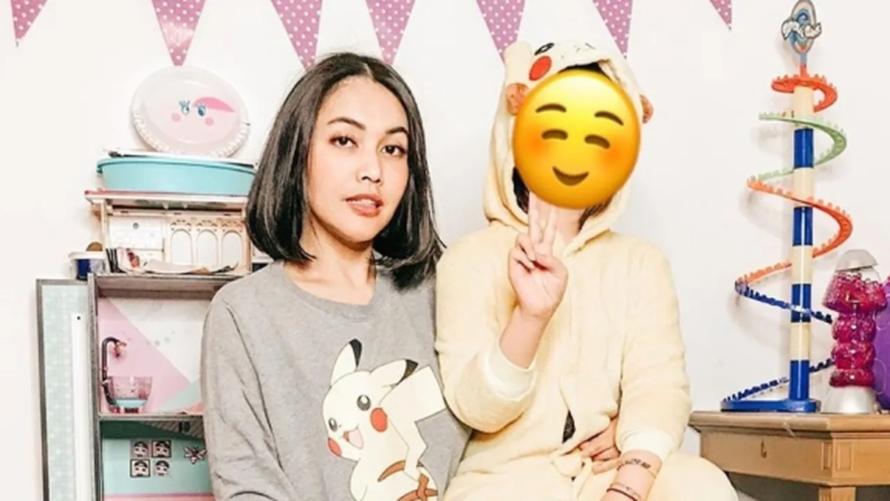 Denada Ceritakan Kondisi Terbaru AIsha, Masuki Periode Moody dan Mudah Tersinggung