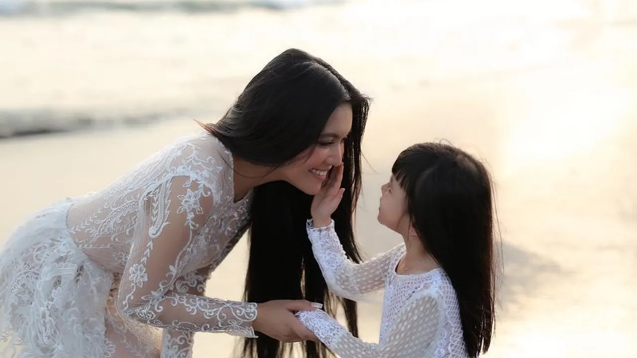 Denada Kabarkan Perkembangan Shakira, Kesehatan Membaik dan Sudah Jago Edit Video