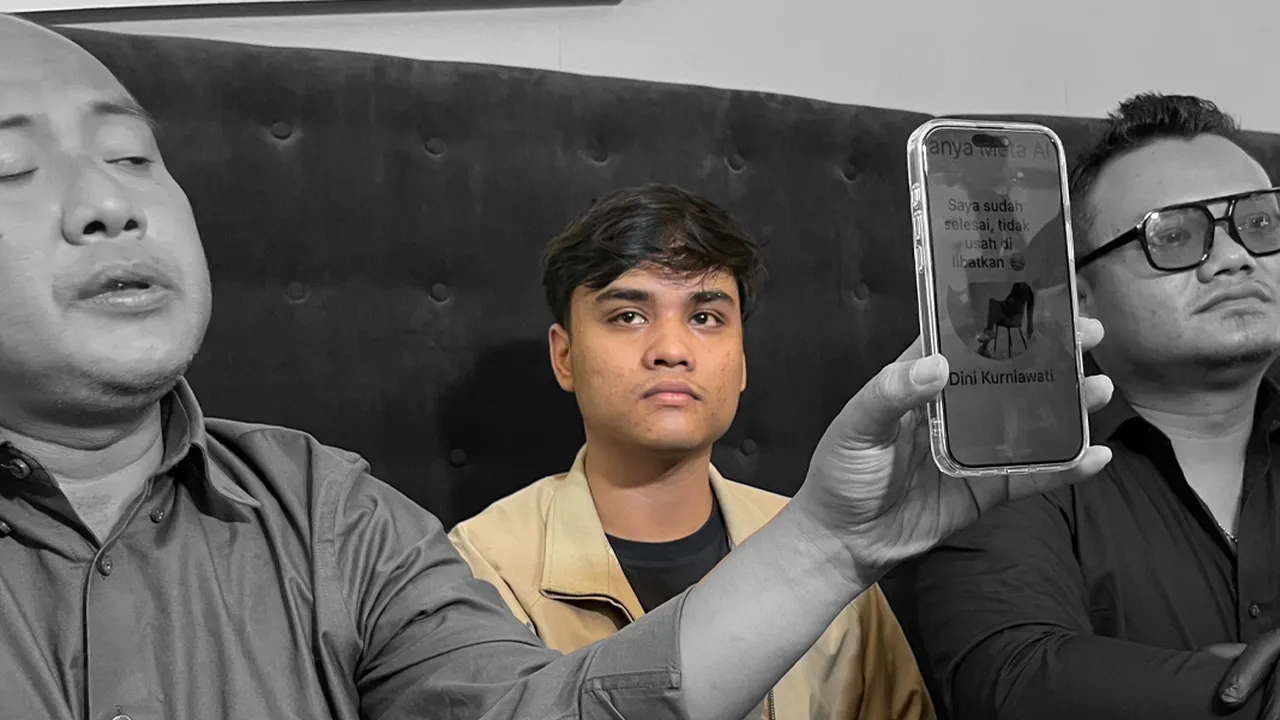 Denada Klarifikasi Minta Maaf, Ressa Rizky: Belum Kena ke Hati