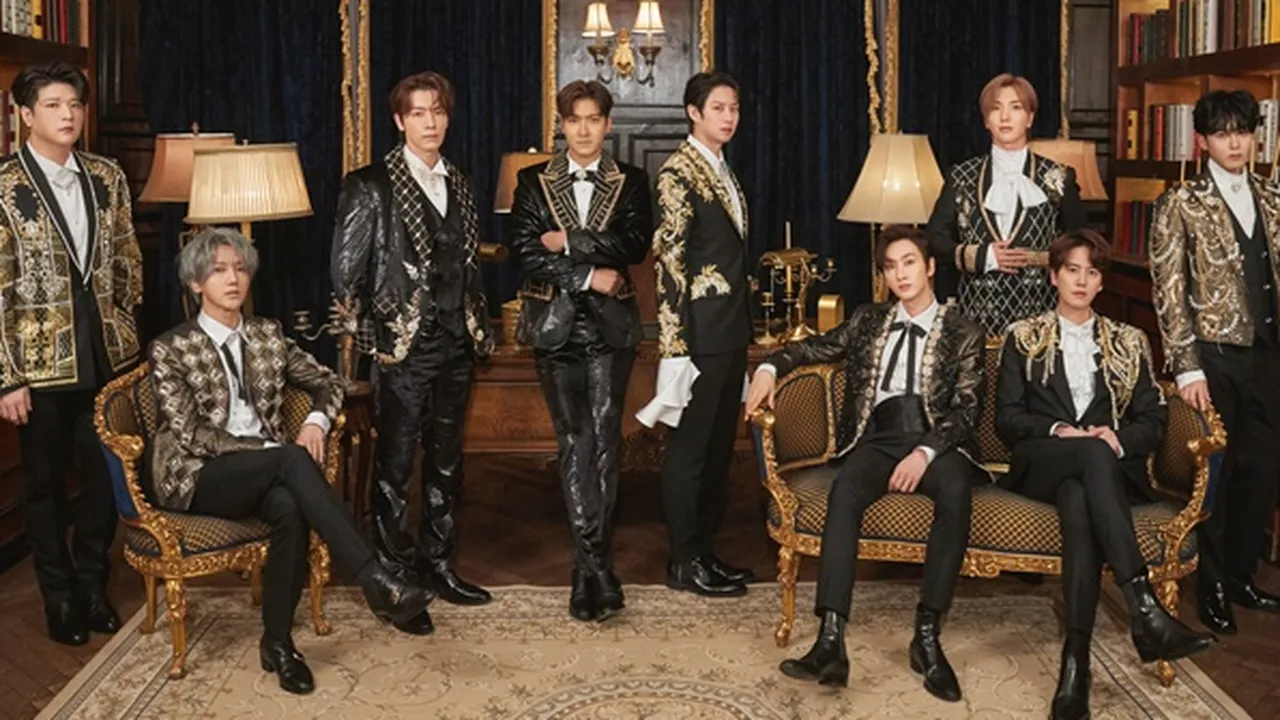 Dengan Genre Classical Pop, Super Junior Rilis Video Penampilan Lagu 'Burn The Floor'