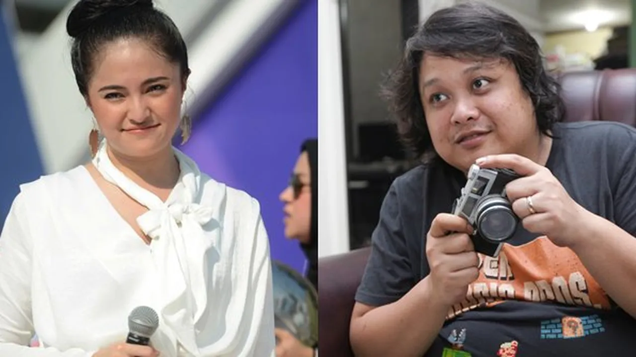 Dengar Cecep Reza 'Bombom BIDADARI' Meninggal Dunia, Marshanda Shock dan Menangis