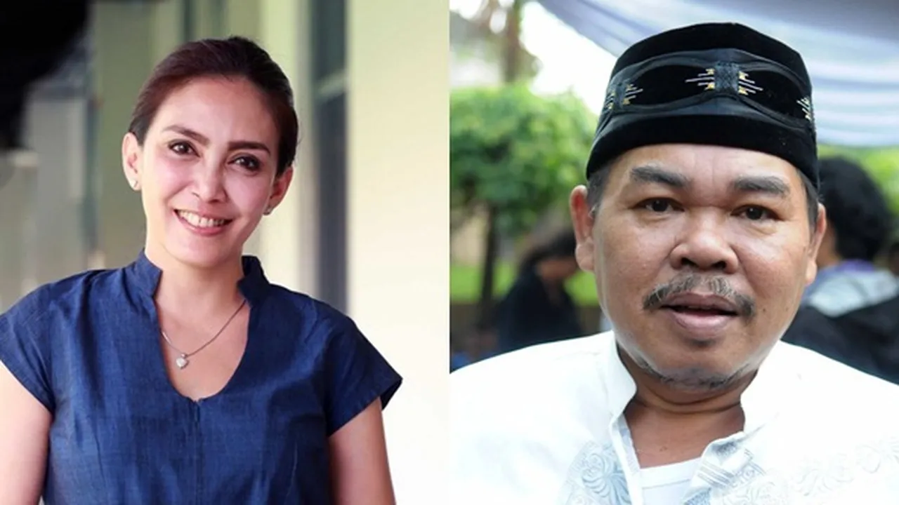 Dengar Mat Solar Stroke, Rieke Diah Pitaloka 'Bajaj Bajuri' Kasih Kabar Dirawat di RS Dengar Mat Solar Stroke, Rieke Diah Pitaloka 'Bajaj Bajuri' Kasih Kabar Dirawat di RS