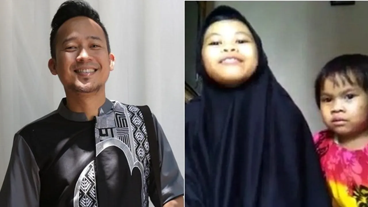 Denny Cagur dan Melly Goeslaw Ngefans Dua Anak Yang Viralkan Video 'Abdullah'
