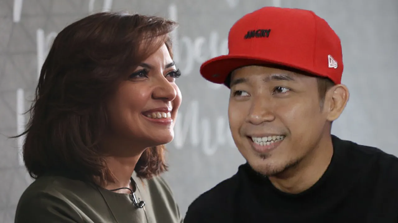 Denny Cagur Digombalin Najwa Shihab, Langsung Kejang-Kejang!
