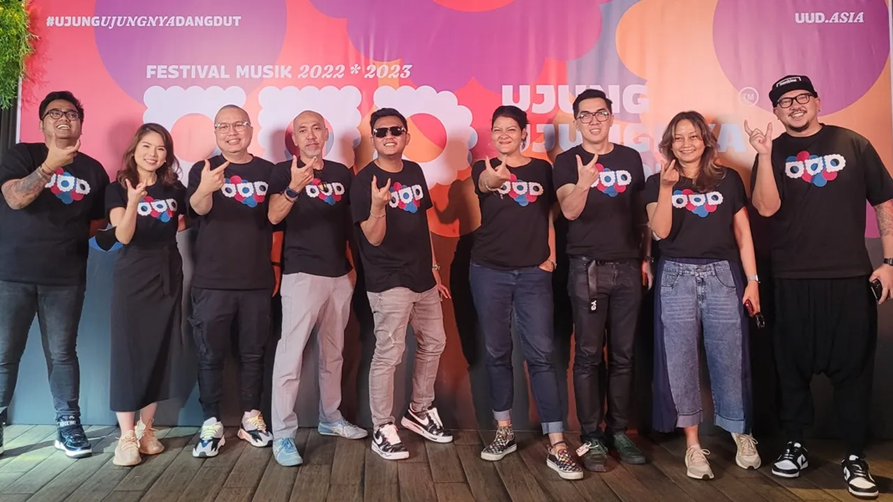 Denny Caknan dan Melanie Subono Hadirkan Festival 'Ujung-Ujungnya Dangdut', Ingin Musik Dangdut Naik Kelas Denny Caknan dan Melanie Subono Hadirkan Festival 'Ujung-Ujungnya Dangdut', Ingin Musik Dangdut Naik Kelas