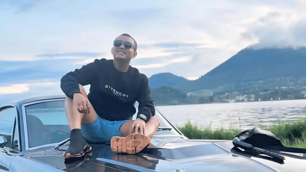 Denny Caknan Ikut Lomba Mancing di Kampung, Langsung Menang Juara 1