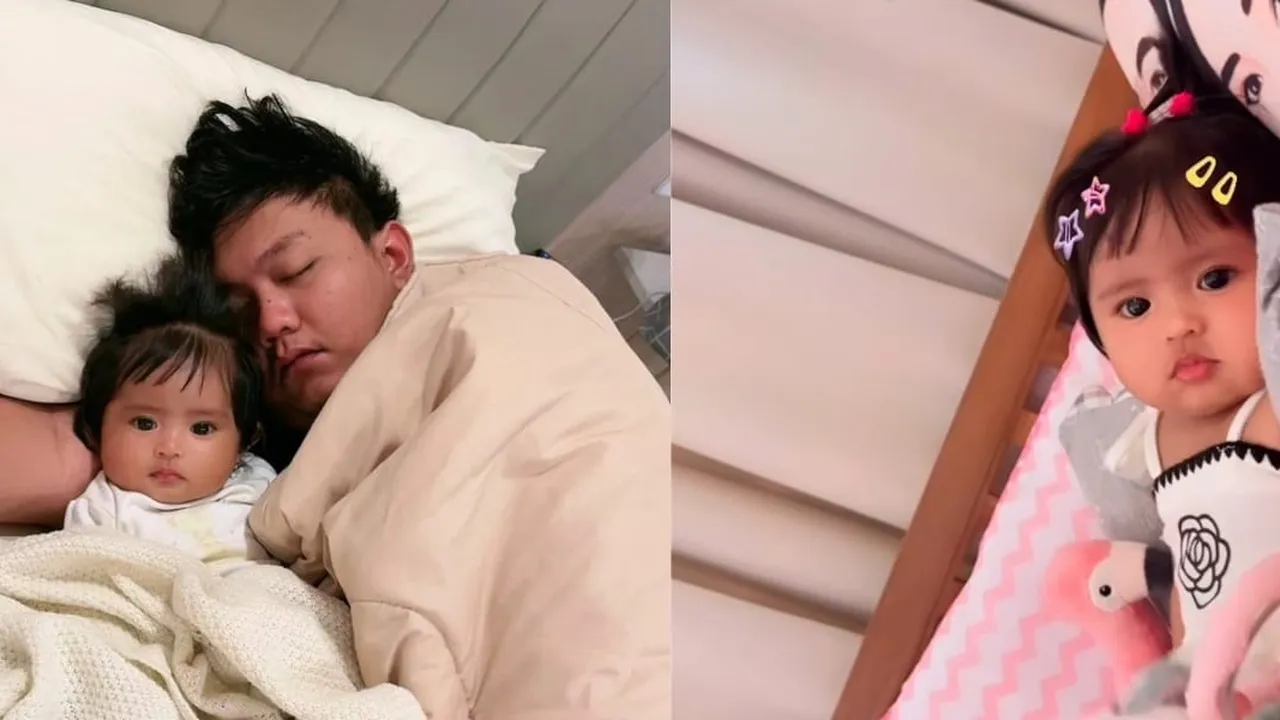 Denny Caknan Jatuh Sakit, Gemasnya Ditemani Dek Cunda saat Tidur
